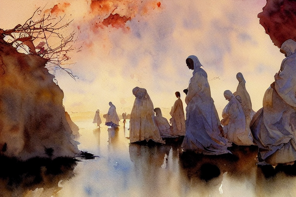 A Prayer of the Lost Ones