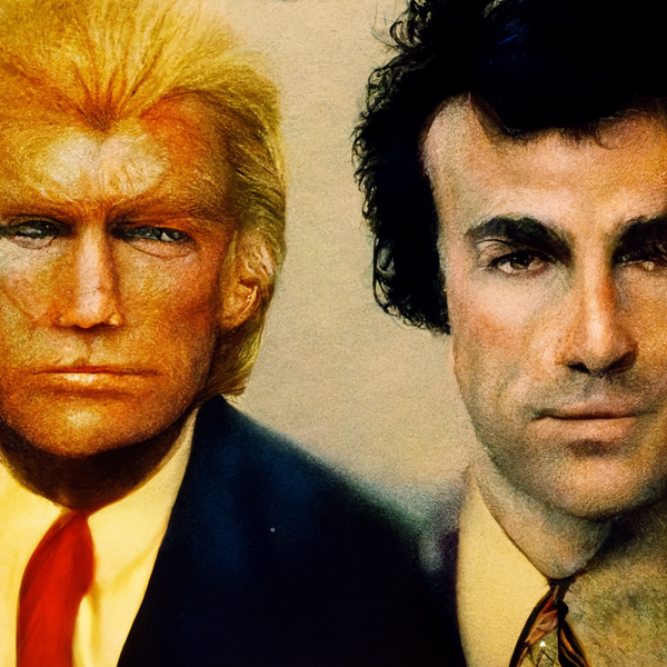 Rupert Spira Debates Donald Trump on the Nature of Consciousness